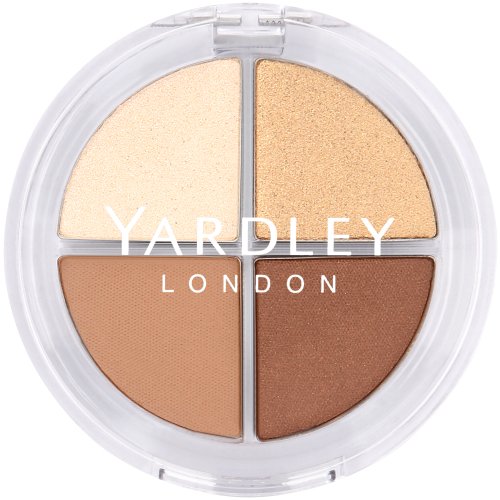 Yardley Quad Eyeshadow - Wanderlust