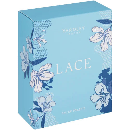Yardley Lace Eau de Toilette 50ml