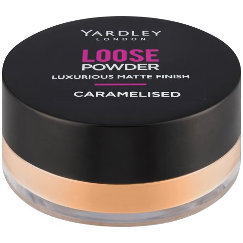 Yardley Colour Loose Powder - Caramelised