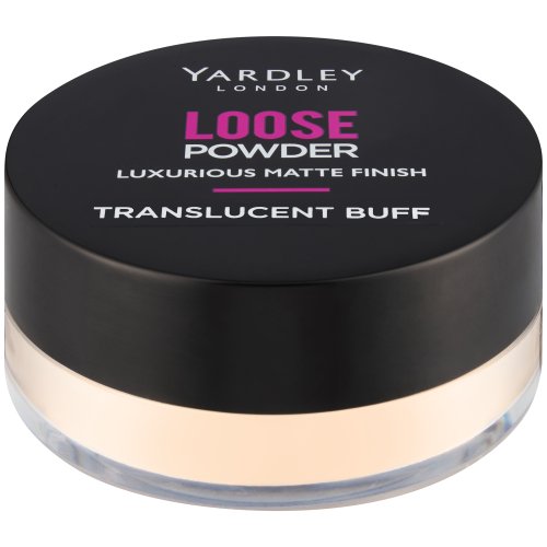 Yardley Colour Loose Powder - Translucent Buff