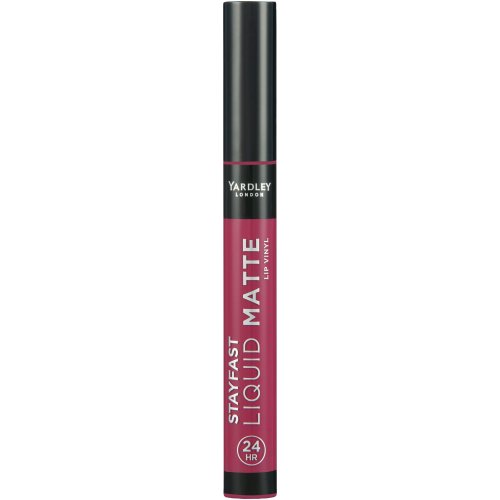 Yardley Stayfast Liquid Matte Lip Vinyl - Miss Mauve