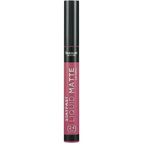 Yardley Stayfast Liquid Matte Lip Vinyl - Berry Nude