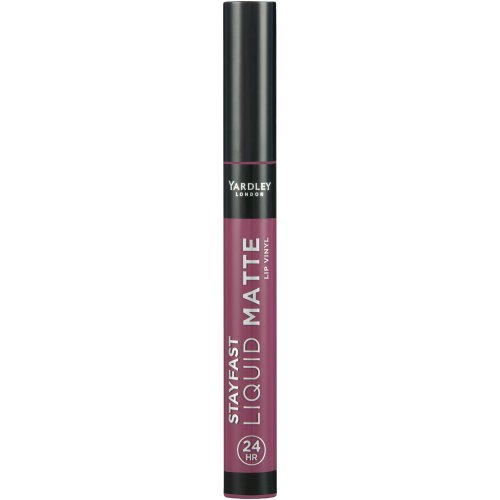 Yardley Stayfast Liquid Matte Lip Vinyl - Femme Fatale
