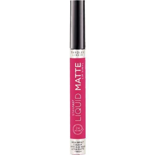 Yardley Stayfast Liquid Matte Lip Vinyl - Killer Queen