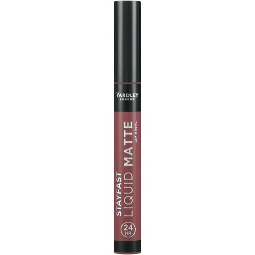 Yardley Stayfast Liquid Matte Lip Vinyl - Nude Honey