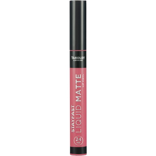 Yardley Stayfast Liquid Matte Lip Vinyl - Rambling Rose