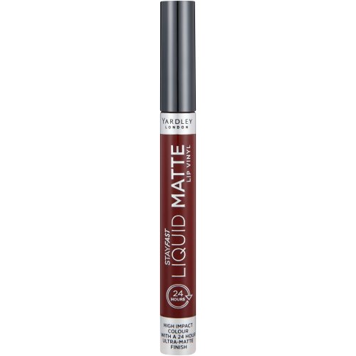 Yardley Stayfast Liquid Matte Lip Vinyl - Tiara