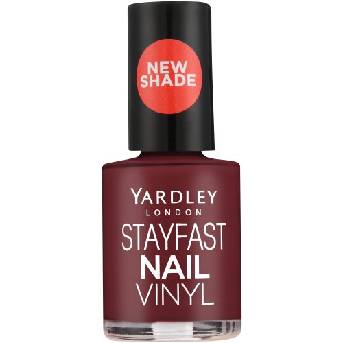 Yardley Stayfast Nail Vinyl 10ml - Mood