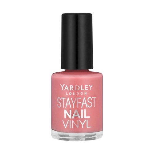 Yardley Stayfast Nail Vinyl 10ml - Rebelious Rose