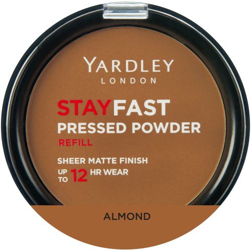 Yardley Stayfast Pressed Powder Refill Almond