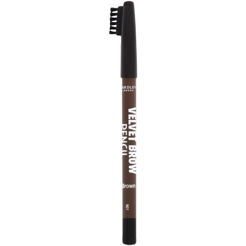 Yardley Velvet Brow Pencil & Brush - Brown