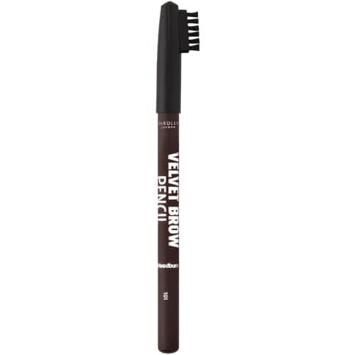 Yardley Velvet Brow Pencil & Brush - Woodburn