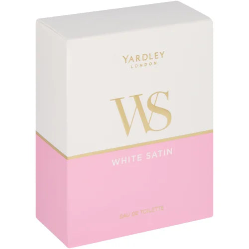 Yardley White Satin Eau de Toilette 50ml