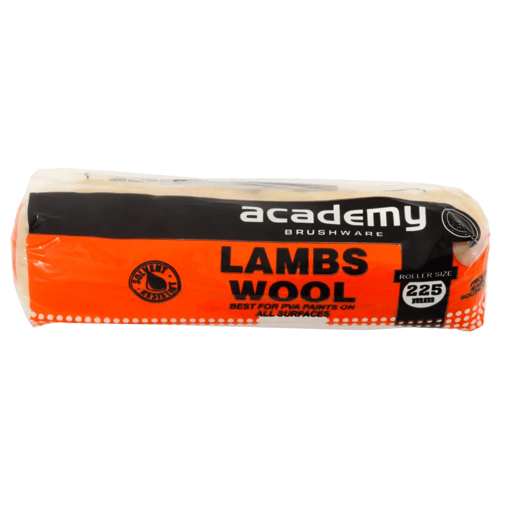 Academy Brushware — 225mm Lambswool Refill SABS552
