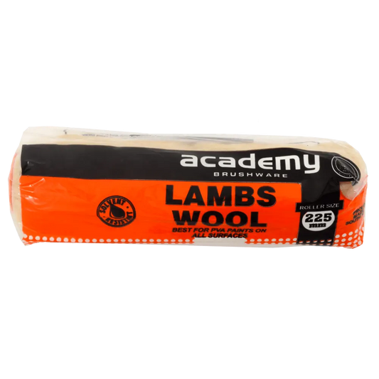 Academy Brushware — 225mm Lambswool Refill SABS552