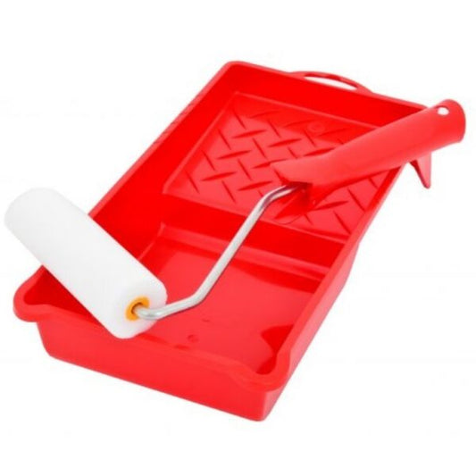 Academy Brushware Radiator Foam Roller & Tray Set 110mm
