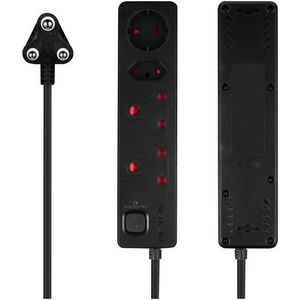 Nexon 4 Way M Surge Protected Multiplug