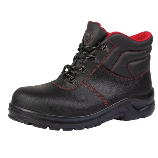 Bata Induna Safety Boot Black Size 6-10