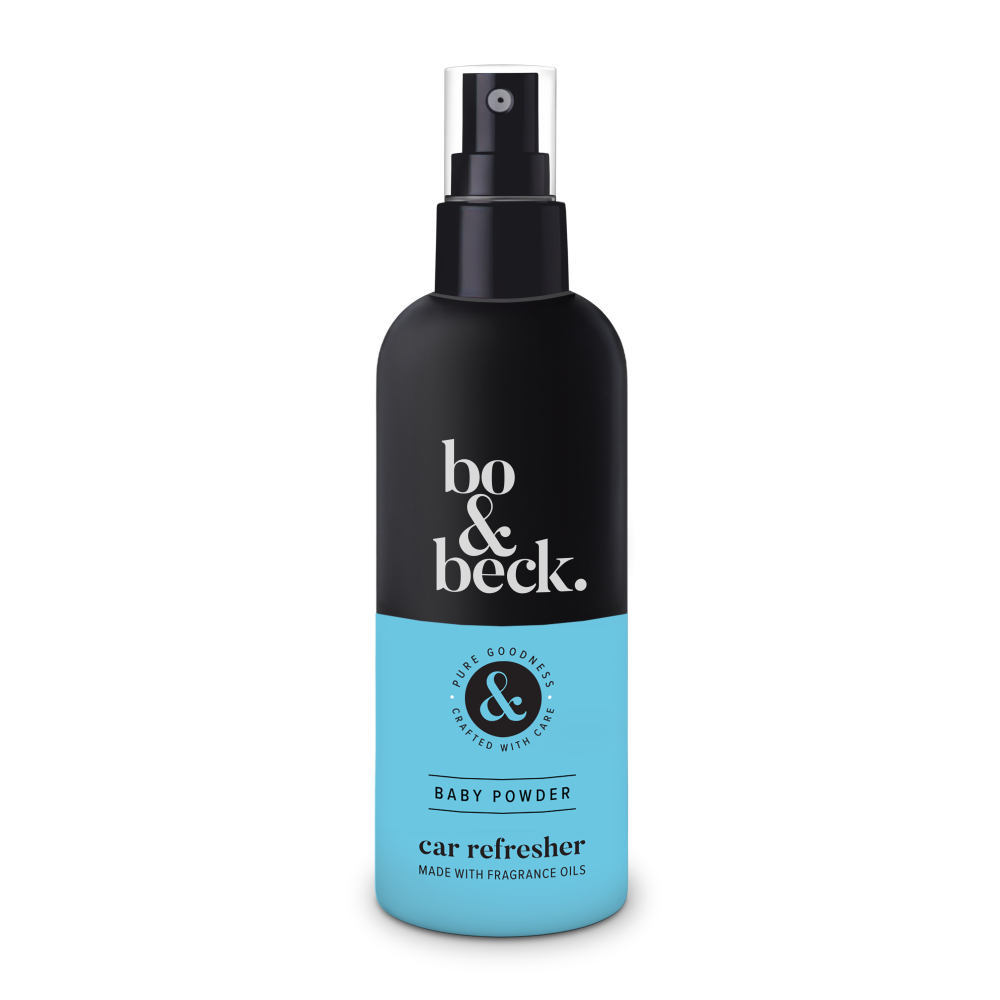 Bo&Beck Baby Powder Car Spray 100ml