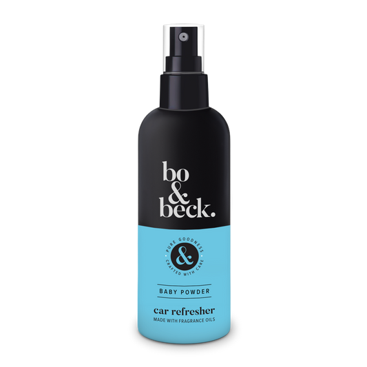 Bo&Beck Baby Powder Car Spray 100ml