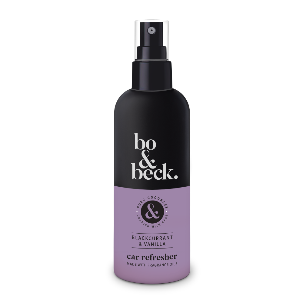 Bo&Beck Blackcurrant & Vanilla Car Spray 100ml
