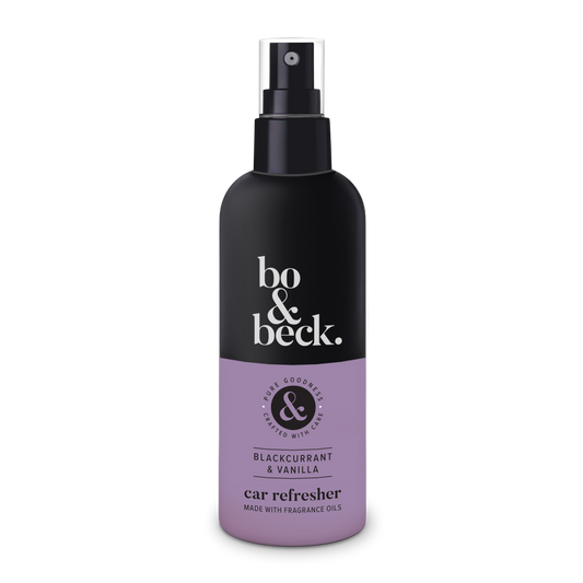 Bo&Beck Blackcurrant & Vanilla Car Spray 100ml