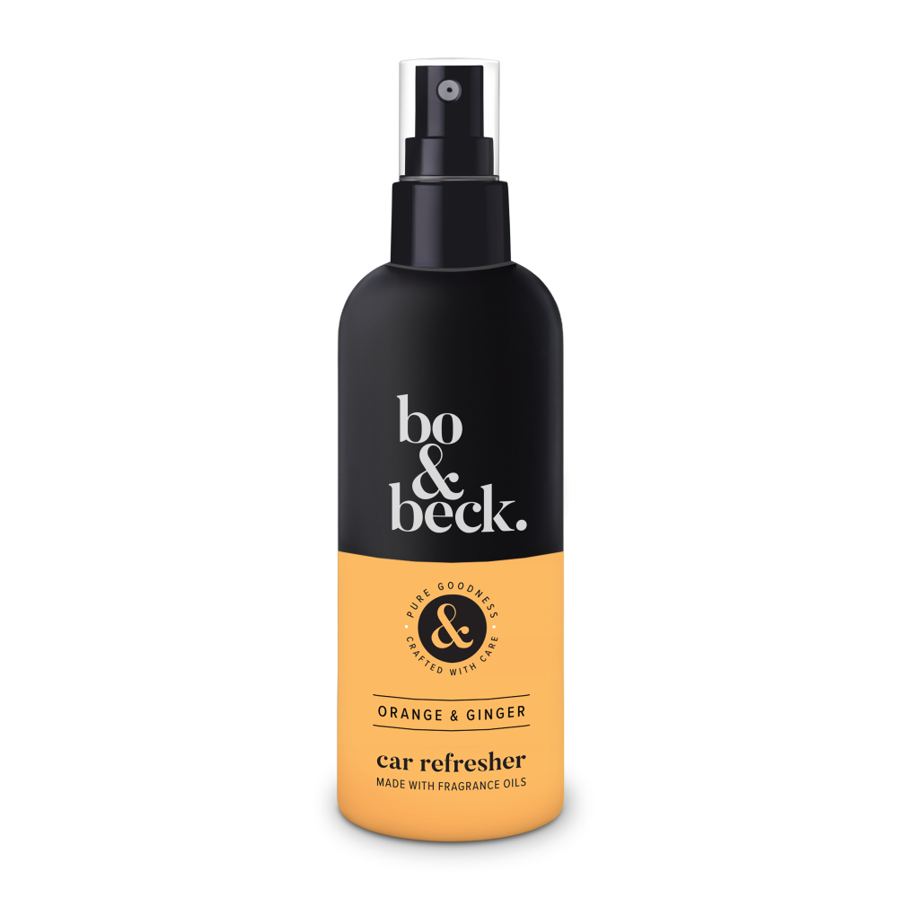 Bo&Beck Orange & Ginger Car Spray 100ml