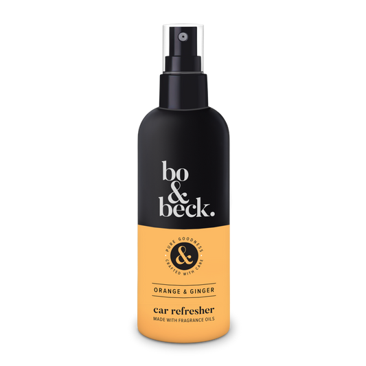 Bo&Beck Orange & Ginger Car Spray 100ml