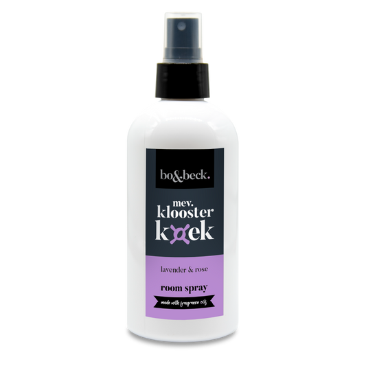 Bo&Beck Kloosterkoek (Lavender & Rose) Room Spray 250ml