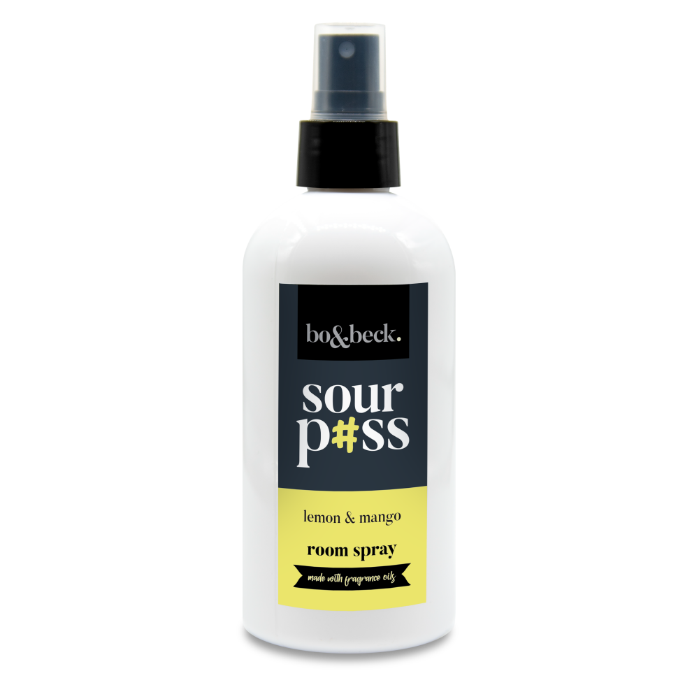 Bo&Beck Sour Puss (Lemon & Mango) Room Spray 250ml