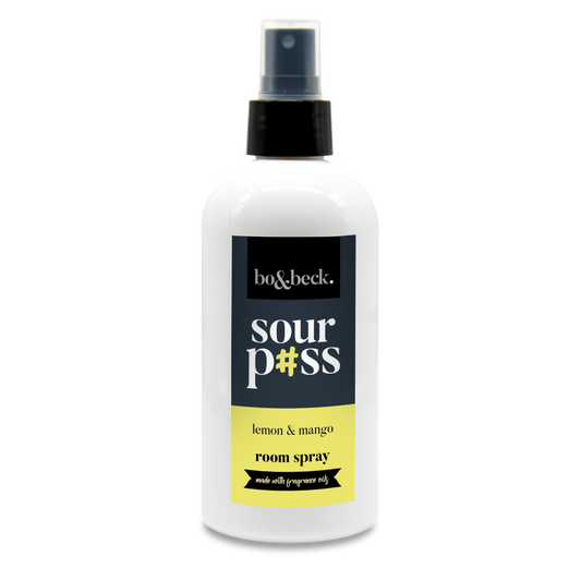 Bo&Beck Sour Puss (Lemon & Mango) Room Spray 250ml