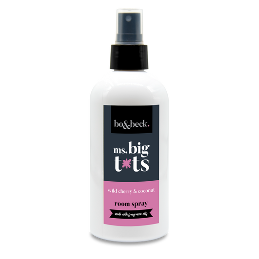 Bo&Beck Ms Big T*ts Room Spray 250ml