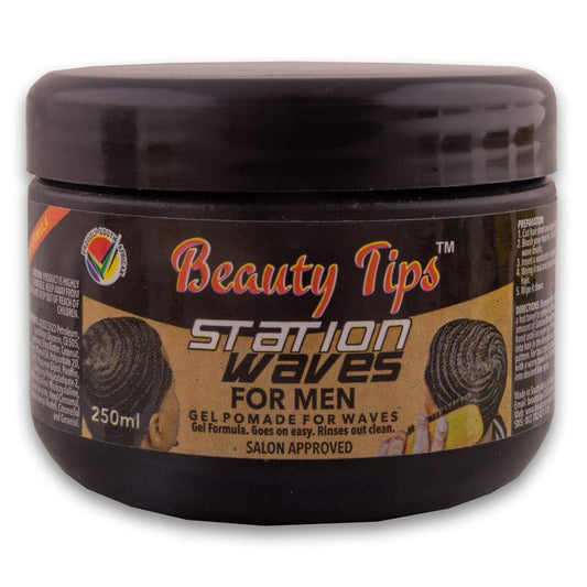 Beauty Tips Station Waves For Men 250ML
