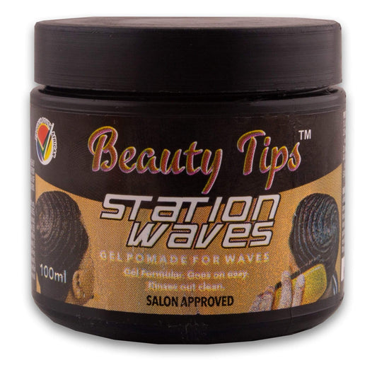Beauty Tips Station Waves for Men 100ml
