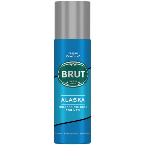 Brut Body Spray Deodorant 120ml - 120ml, Alaska