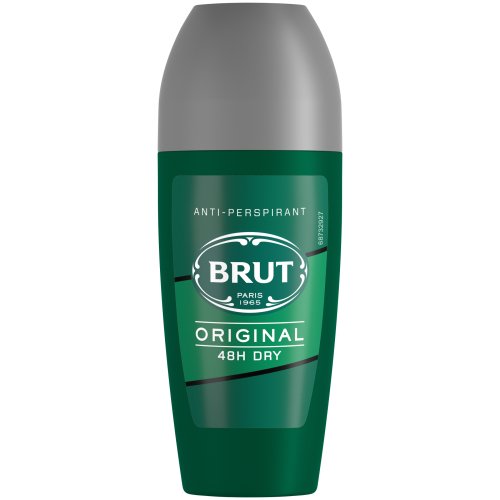 Brut Antiperspirant Roll-On Deodorant 50ml - 50ml, Original