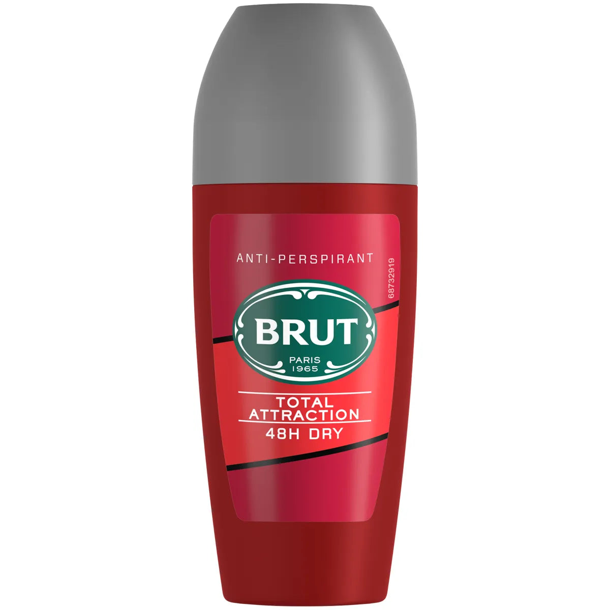 Brut Antiperspirant Roll-On Deodorant 50ml - 50ml, Total Attraction