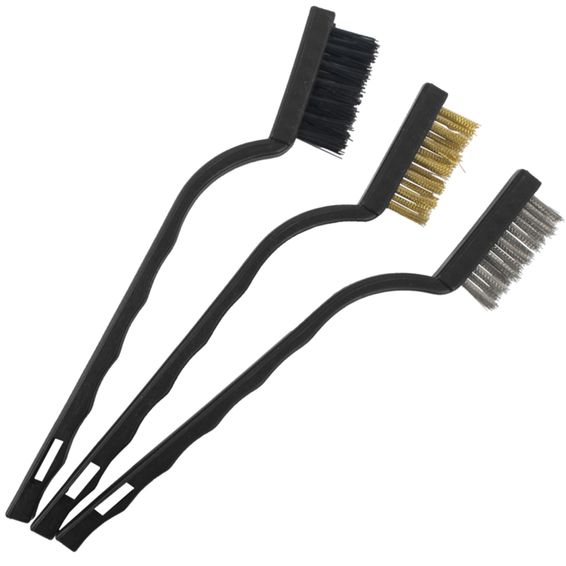 Academy Brushware — Mini Wire Brush Set