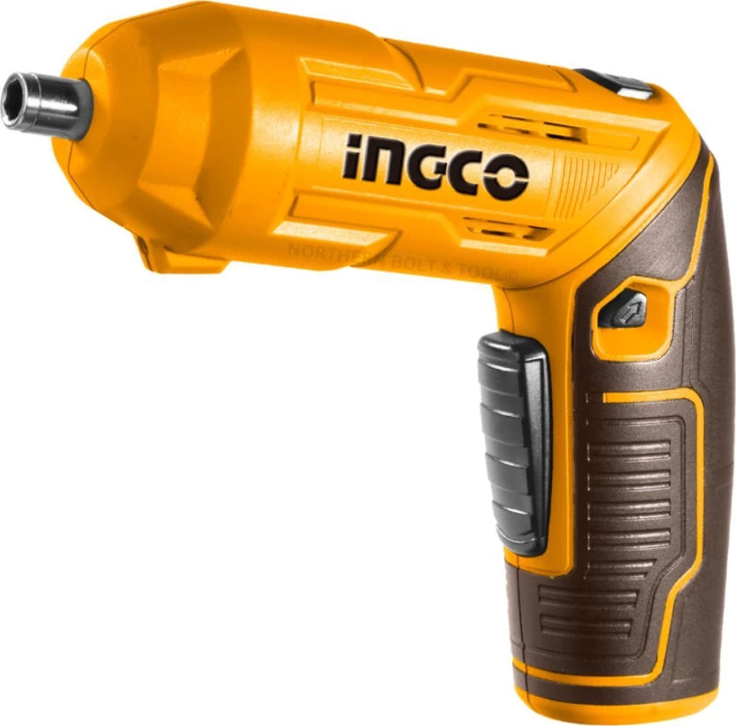 Ingco Screwdriver Cordless 4Nm 19 Piece Set