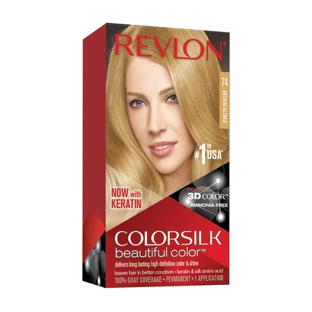 Revlon Colorsilk Haircolor, Medium Blonde