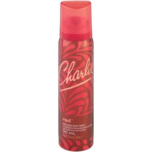 Revlon Charlie Red Perfumed Body Spray 90ml