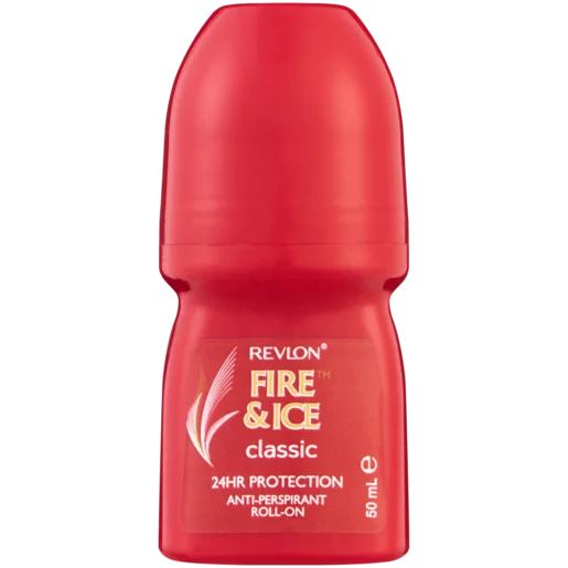 Revlon Fire & Ice Classic Anti-Perspirant Roll-On 50ml