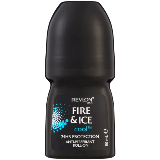 Revlon Man Fire & Ice Cool Anti-Perspirant Roll-On 50ml