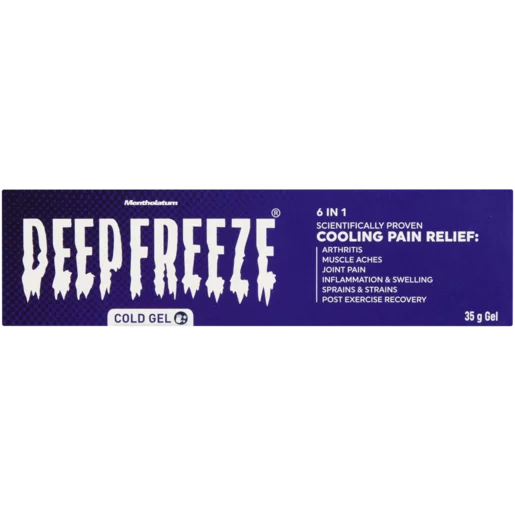 Deep Freeze Pain Relief Cold Gel 35g