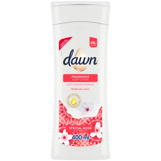 Dawn Fragrance Body Lotion 400ml