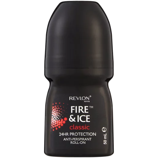 Revlon Man Fire & Ice Classic Anti-Perspirant Roll-On 50ml