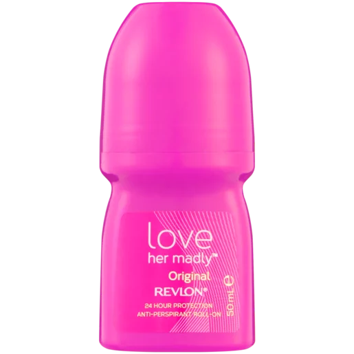 Revlon Love Her Madly Original Anti-Perspirant Roll-On 50ml