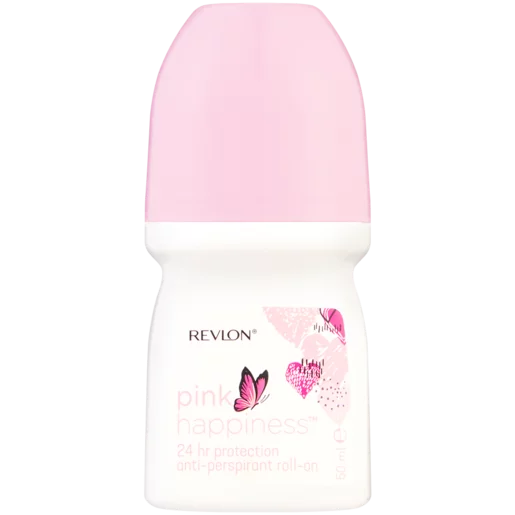 Revlon Pink Happiness Anti-Perspirant Roll-On 50ml