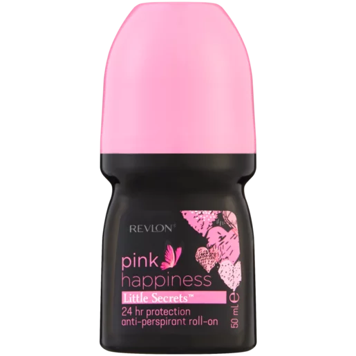 Revlon Pink Happiness Little Secrets Anti-Perspirant Roll-On 50ml