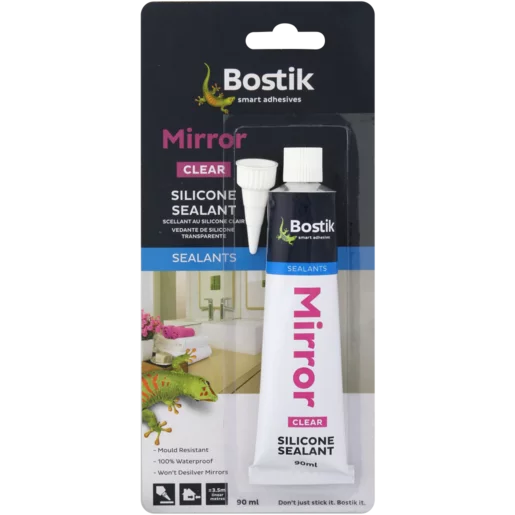 Bostik Mirror Silicone Sealant 90ml